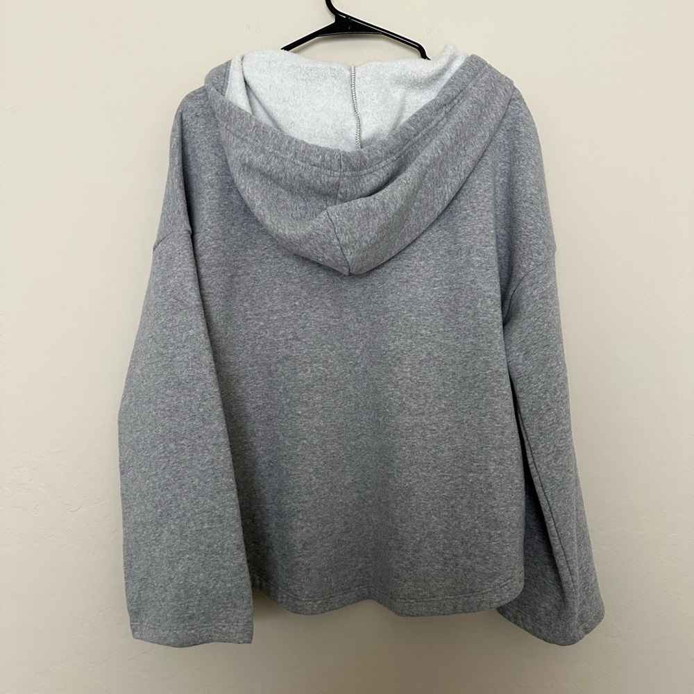 Fabletics Charlee Pullover Hoodie Grey Heather/Al… - image 3
